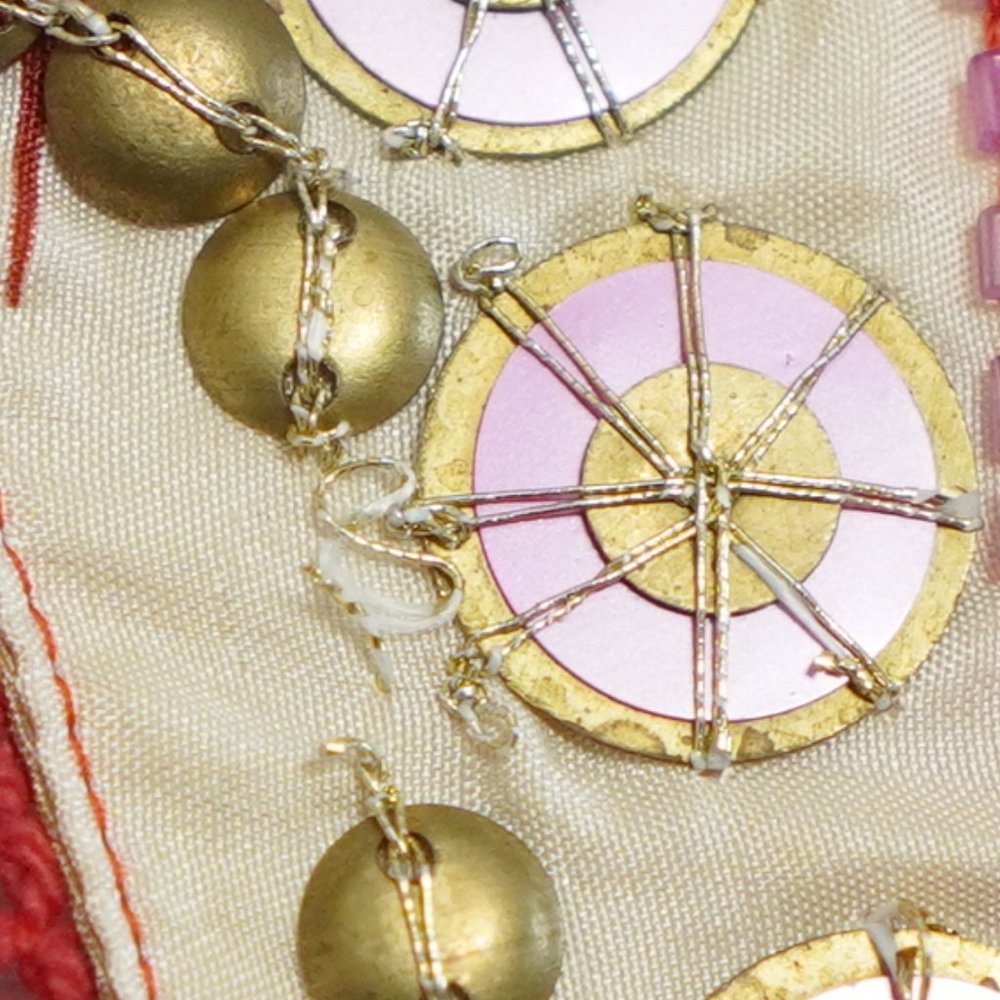 Tory Burch 4 Beaded Embroidered Top/Tunic - Picture 9 of 9